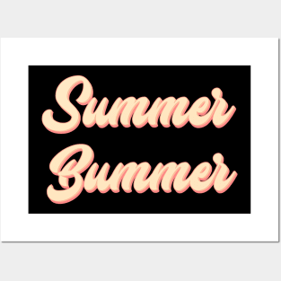 Summer Bummer Posters and Art